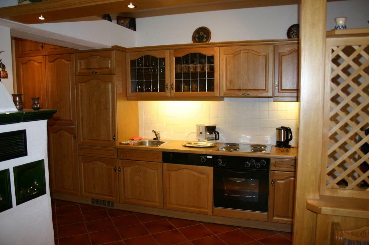 Fewo Nr. 15 Haus Konradgut Sankt Lorenzen ob Murau Bagian luar foto